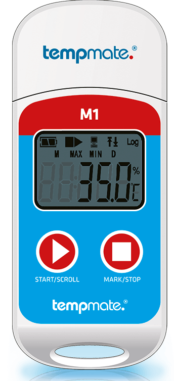 Tempmate data logger M1