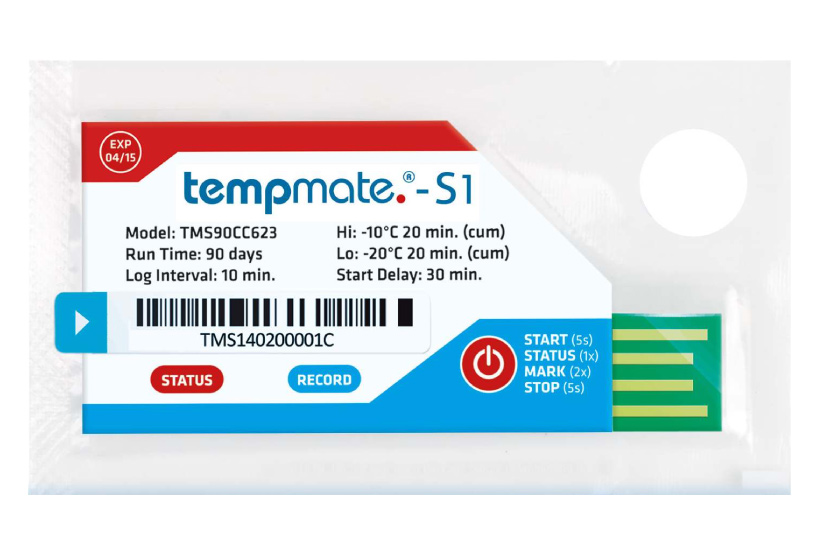 Tempmate data logger S1